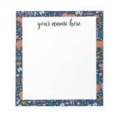 Bloc-notes Capybara personnalisé (Devant)