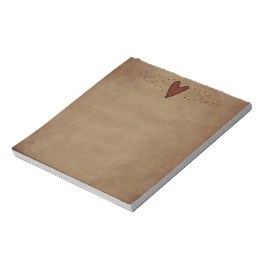 Bloc-notes cardiaques primitif (Tourné)