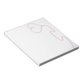 Bloc-notes cardiaques redondant (Incliné)