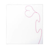 Bloc-notes cardiaques redondant (Devant)