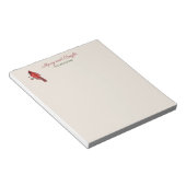 Bloc-notes Cardinal Personnalisé Joyeux et Lumineu (Incliné)