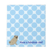 Bloc-notes carlin (Devant)