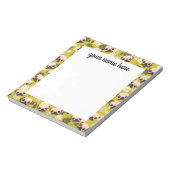 Bloc-notes Carlins personnalisés (Tourné)