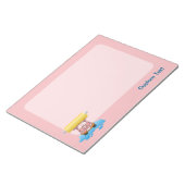 Bloc-notes cartoon cochon lavage auto (Incliné)