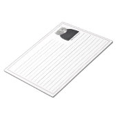 Bloc-notes CAT 11x8.5 (Incliné)