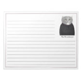 Bloc-notes CAT 11x8.5 (Devant)