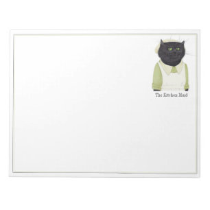 Bloc-notes CAT 11x8.5 MAID CUISINE