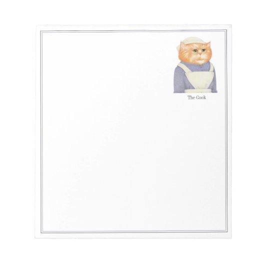 Bloc-notes CAT 5.5x6 (Devant)
