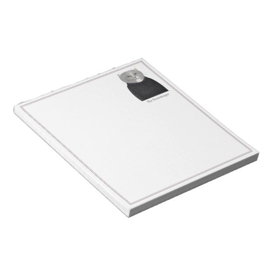 Bloc-notes CAT 5.5x6 (Incliné)