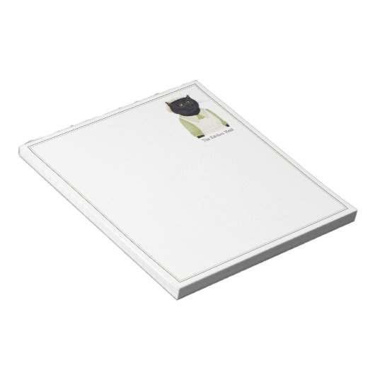 Bloc-notes CAT 5.5x6 (Incliné)