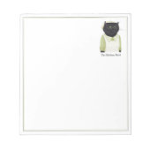 Bloc-notes CAT 5.5x6 (Devant)