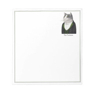 Bloc-notes CAT 5.5x6 FOOTMAN