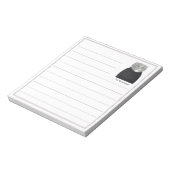 Bloc-notes CAT 5.5x6 + lignes (Tourné)