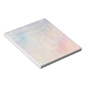 Bloc-notes Celtic Cross Tarot (moyen, pastel) (Incliné)