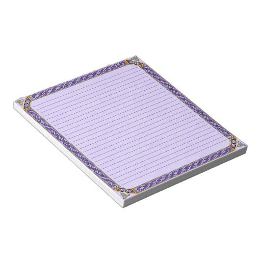 Bloc-notes celtique (Incliné)