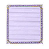 Bloc-notes celtique (Devant)