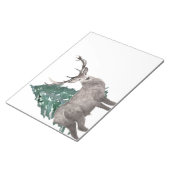 Bloc-notes Cerf et Pin (Incliné)