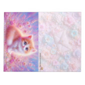 Bloc-notes Chat Floral (Devant)