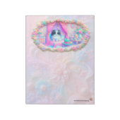 Bloc-notes Chat Pastel (Tourné)