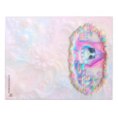 Bloc-notes Chat Pastel (Devant)