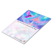 Bloc-notes Château Chauve-souris de Monet (Incliné)