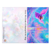 Bloc-notes Château Chauve-souris de Monet (Devant)