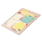 Bloc-notes chauffant à coupure contrôlée (Incliné)