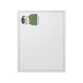 Bloc-notes CHAUFFEUR CAT 11x8.5 (Tourné)
