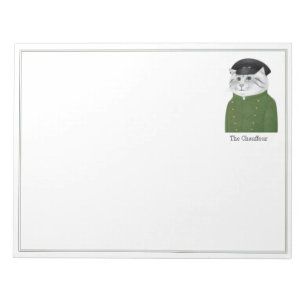 Bloc-notes CHAUFFEUR CAT 11x8.5