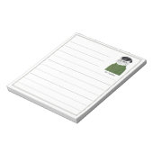 Bloc-notes CHAUFFEUR CAT 5.5x6 + lignes (Tourné)