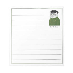 Bloc-notes CHAUFFEUR CAT 5.5x6 + lignes