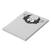 Bloc-notes chauve-souris (Tourné)