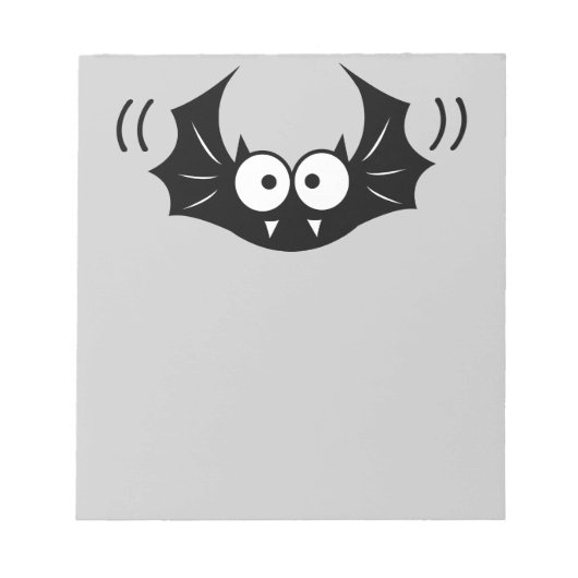 Bloc-notes chauve-souris (Devant)