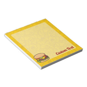 Bloc-notes Cheeseburger