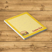 Bloc-notes Cheeseburger
