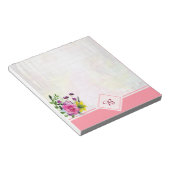 bloc-notes chemin silencieux (Incliné)