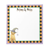 Bloc-notes Chessie Witch (Devant)