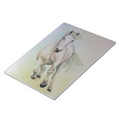 Bloc-notes "Cheval blanc" (Incliné)