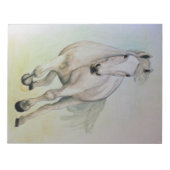 Bloc-notes "Cheval blanc" (Devant)