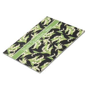 Bloc-notes chic ou Jotter : Lily of the Valley, No