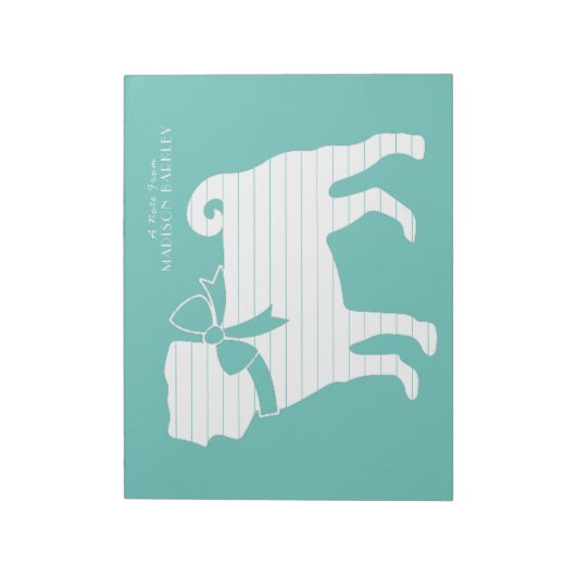 Bloc-notes Chien Chien carlin (Tourné)