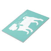 Bloc-notes Chien Chien carlin (Incliné)