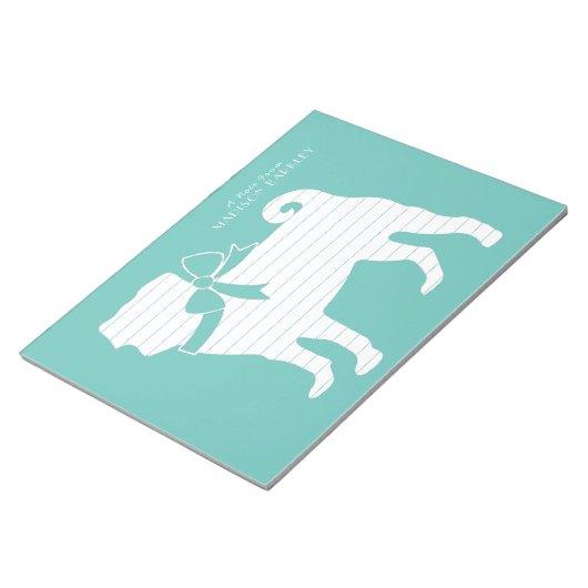 Bloc-notes Chien Chien carlin (Incliné)