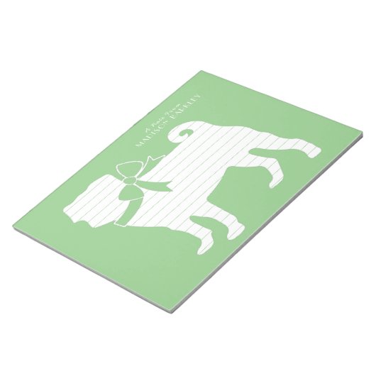 Bloc-notes Chien Chien carlin (Incliné)