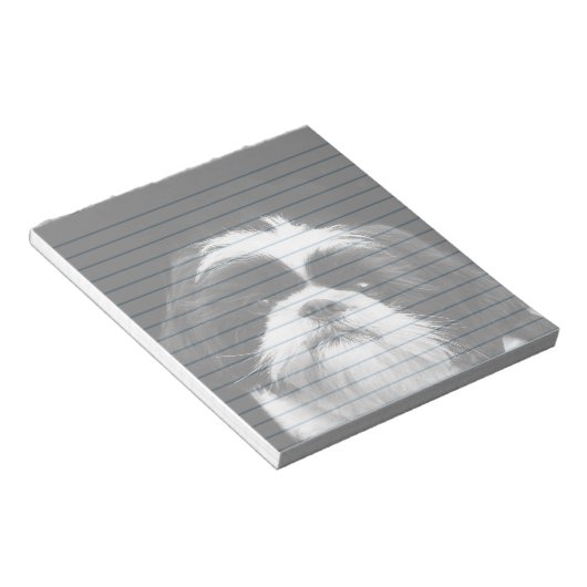 Bloc-notes Chien Chien Shih Tzu (Incliné)