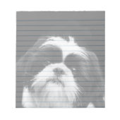 Bloc-notes Chien Chien Shih Tzu (Devant)