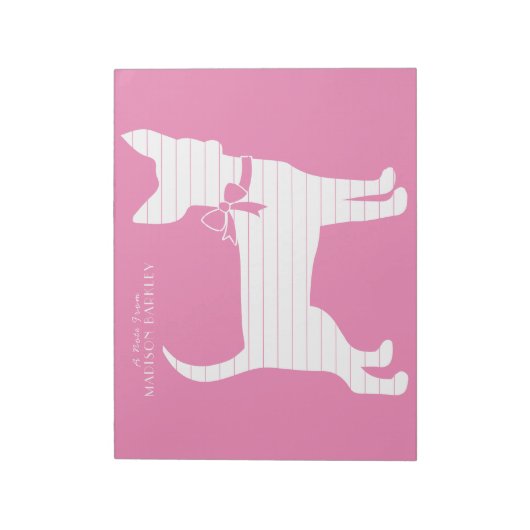 Bloc-notes Chihuahua Chien Chiot Chiot (Tourné)