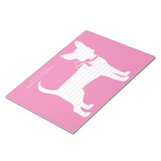 Bloc-notes Chihuahua Chien Chiot Chiot (Incliné)