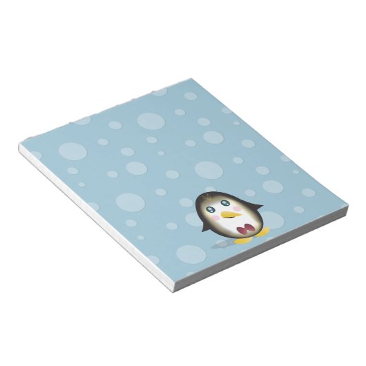Bloc-notes Chillin' Penguin (Incliné)