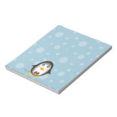 Bloc-notes Chillin' Penguin (Tourné)